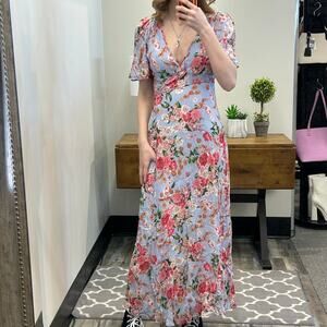 By TiMo Wrap Maxi Dress NEW XS